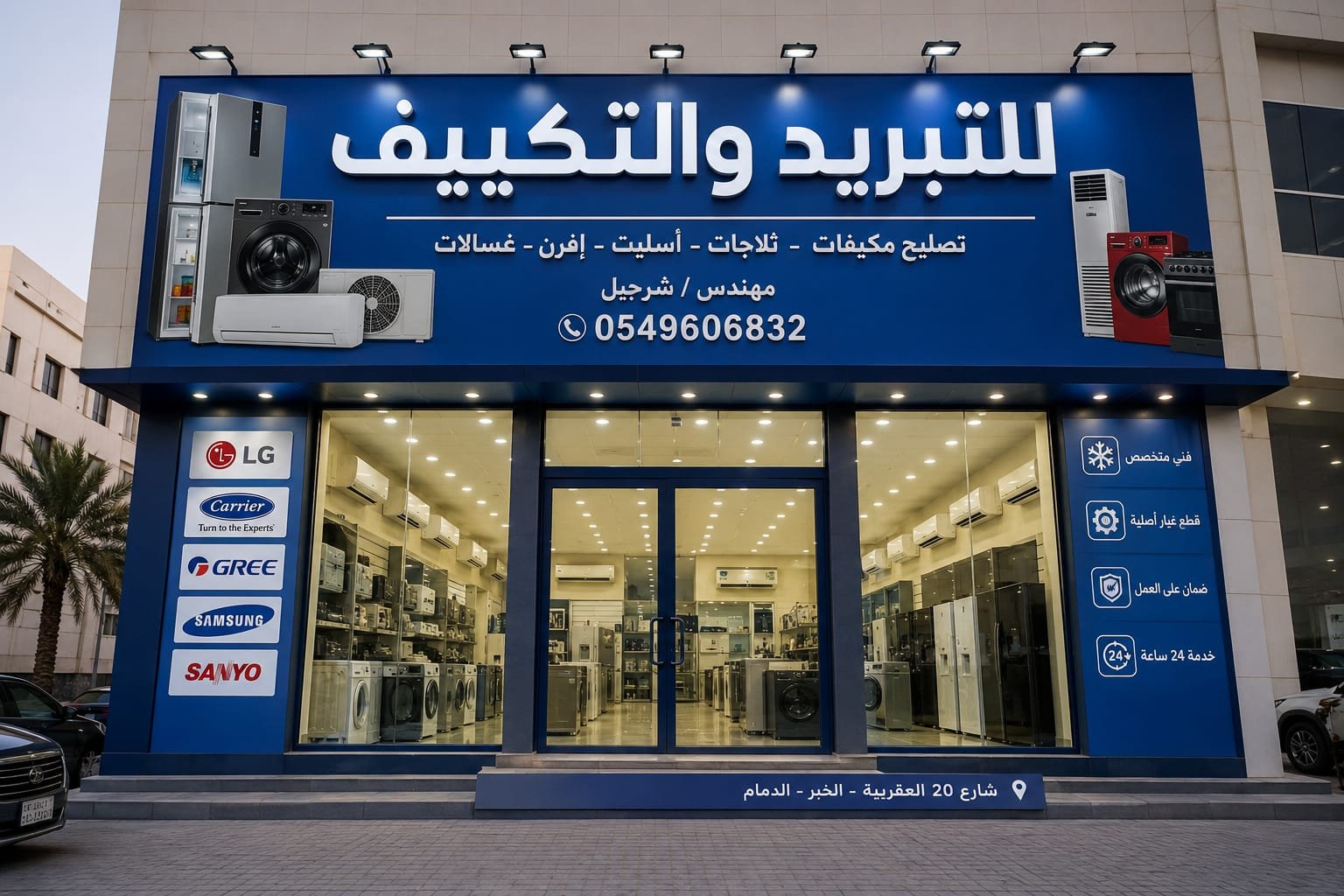 About Al Tabreed Wal Takyif